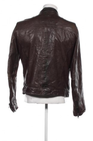 Herren Lederjacke Be Edgy, Größe L, Farbe Schwarz, Preis 214,99 €