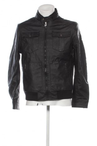 Herren Lederjacke INC International Concepts, Größe M, Farbe Schwarz, Preis € 26,49