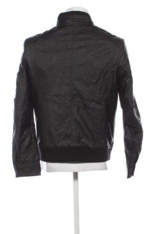 Herren Lederjacke INC International Concepts, Größe M, Farbe Schwarz, Preis 26,49 €