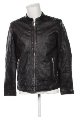 Geacă de piele pentru bărbati Jack & Jones PREMIUM, Mărime L, Culoare Negru, Preț 79,99 Lei