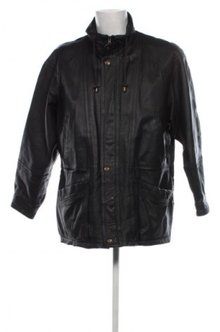 Herren Lederjacke M.Flues, Größe L, Farbe Schwarz, Preis € 41,10