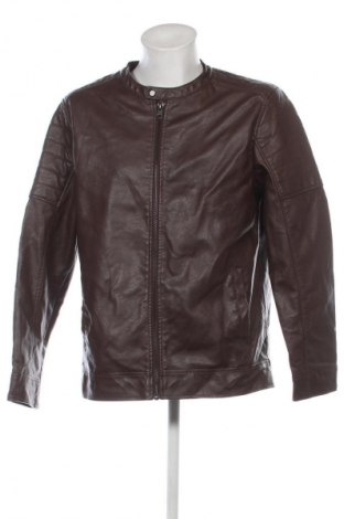 Herren Lederjacke Primark, Größe XL, Farbe Braun, Preis 13,99 €