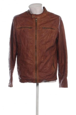 Herren Lederjacke Smog, Größe L, Farbe Braun, Preis 17,49 €