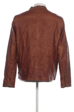 Herren Lederjacke Smog, Größe L, Farbe Braun, Preis € 15,99