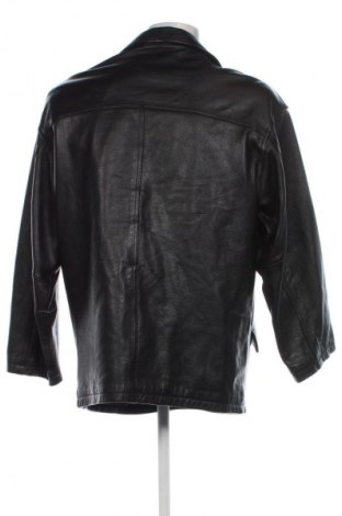 Herren Lederjacke Trapper, Größe L, Farbe Schwarz, Preis 43,99 €