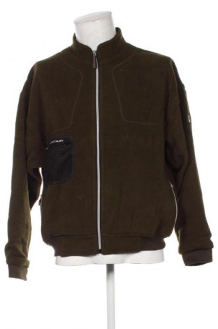 Herren Fleecejacke, Größe M, Farbe Grün, Preis 15,99 €