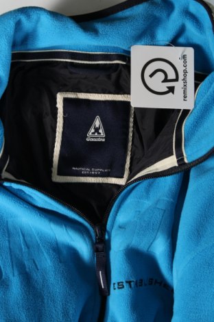 Herren Fleecejacke Gaastra, Größe M, Farbe Blau, Preis 40,49 €