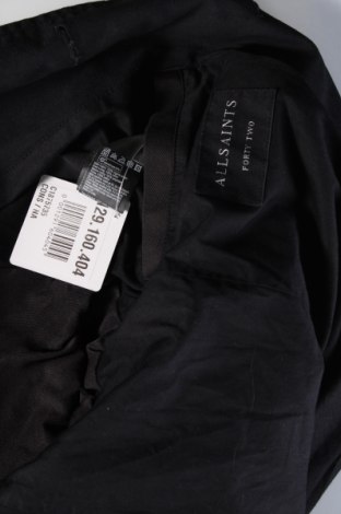 Herren Sakko AllSaints, Größe L, Farbe Schwarz, Preis 87,45 €