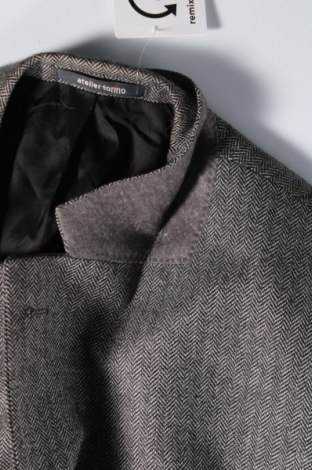 Herren Sakko Atelier Torino, Größe XL, Farbe Grau, Preis € 42,49