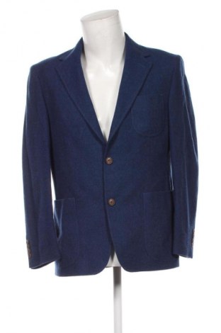 Herren Sakko Atelier Torino, Größe L, Farbe Blau, Preis € 39,99