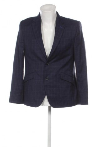 Herren Sakko Burton of London, Größe M, Farbe Blau, Preis € 32,99