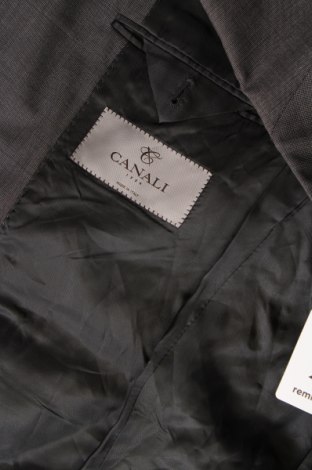 Herren Sakko Canali, Größe XXL, Farbe Grau, Preis € 63,99