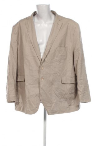 Herren Sakko Dressmann, Größe 5XL, Farbe Beige, Preis € 58,99