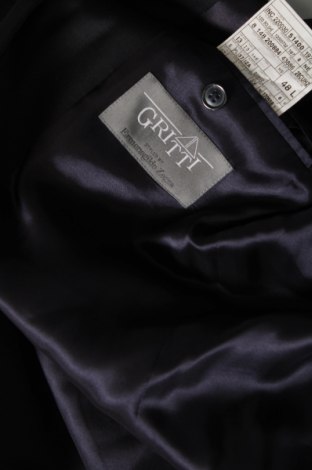 Ανδρικό σακάκι Gritti by Ermenegildo Zegna, Μέγεθος M, Χρώμα Μπλέ, Τιμή 29,99 €