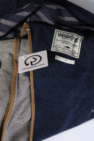 Мъжко сако Jack & Jones, Размер M, Цвят Син, Цена 13,99 лв.