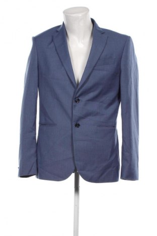 Herren Sakko Mango, Größe L, Farbe Blau, Preis € 16,99