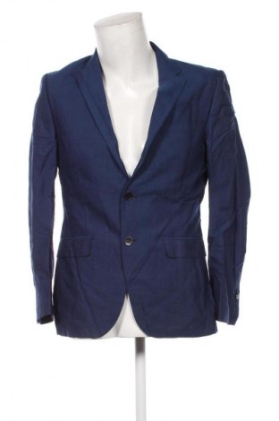 Herren Sakko Massimo Dutti, Größe M, Farbe Blau, Preis 36,49 €