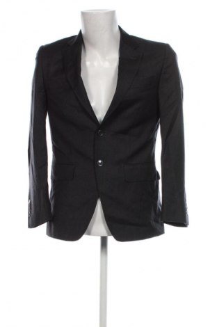 Herren Sakko Massimo Dutti, Größe M, Farbe Grau, Preis € 9,99