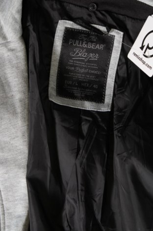 Męska marynarka Pull&Bear, Rozmiar L, Kolor Szary, Cena 74,99 zł