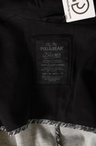 Ανδρικό σακάκι Pull&Bear, Μέγεθος M, Χρώμα Μαύρο, Τιμή 14,99 €