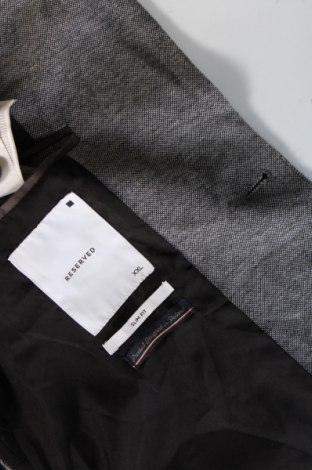 Herren Sakko Reserved, Größe XXL, Farbe Grau, Preis € 16,99