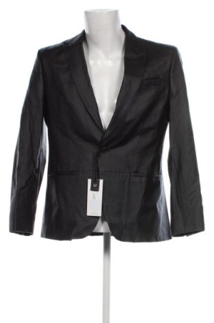 Sacou de bărbați River Island, Mărime L, Culoare Negru, Preț 207,99 Lei