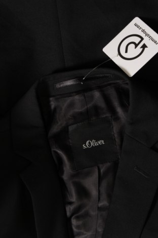 Herren Sakko S.Oliver, Größe L, Farbe Schwarz, Preis € 9,99