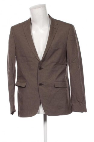 Herren Sakko Steffen Schraut, Größe M, Farbe Beige, Preis 17,99 €