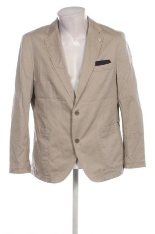 Herren Sakko Walbusch, Größe L, Farbe Beige, Preis € 10,99