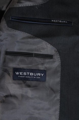 Herren Sakko Westbury, Größe L, Farbe Grau, Preis € 9,99