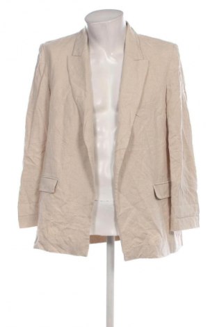 Herren Sakko Zara, Größe L, Farbe Beige, Preis 8,99 €