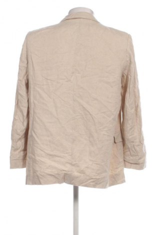 Herren Sakko Zara, Größe L, Farbe Beige, Preis 8,99 €