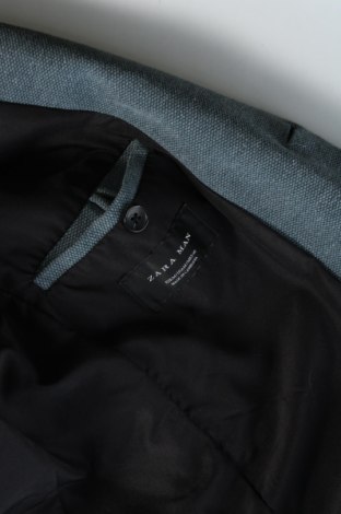 Herren Sakko Zara, Größe M, Farbe Blau, Preis € 15,44