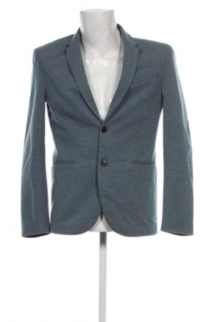 Herren Sakko Zara, Größe M, Farbe Blau, Preis 15,44 €