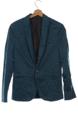 Herren Sakko Zara Man, Größe S, Farbe Blau, Preis € 30,21