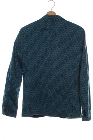 Herren Sakko Zara Man, Größe S, Farbe Blau, Preis 38,16 €