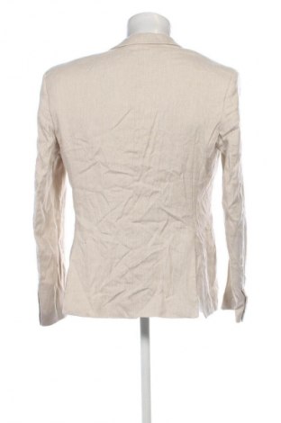 Herren Sakko Zara Man, Größe XL, Farbe Beige, Preis € 8,49