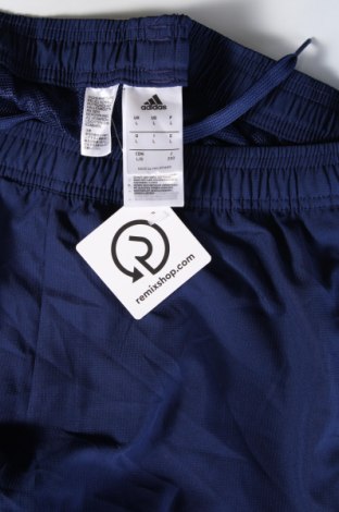 Pantaloni trening de bărbați Adidas, Mărime L, Culoare Albastru, Preț 150,99 Lei