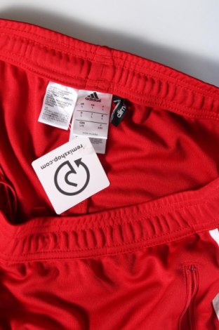 Herren Sporthose Adidas, Größe L, Farbe Rot, Preis € 25,99