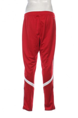 Herren Sporthose Adidas, Größe L, Farbe Rot, Preis € 25,99