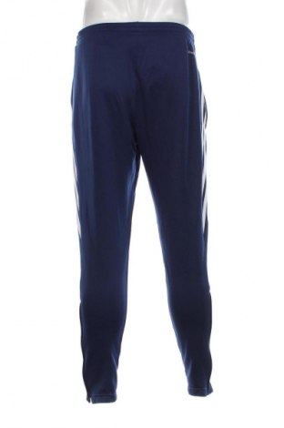 Pantaloni trening de bărbați Adidas, Mărime M, Culoare Albastru, Preț 150,99 Lei