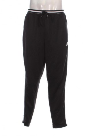 Herren Sporthose Adidas, Größe XXL, Farbe Schwarz, Preis € 30,99