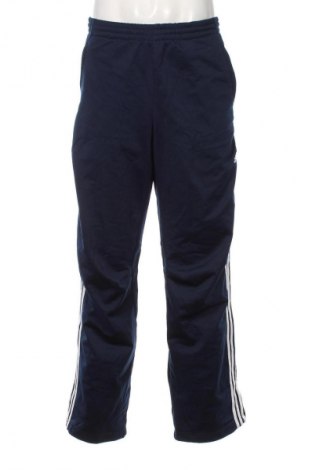 Herren Sporthose Adidas, Größe L, Farbe Blau, Preis € 30,99