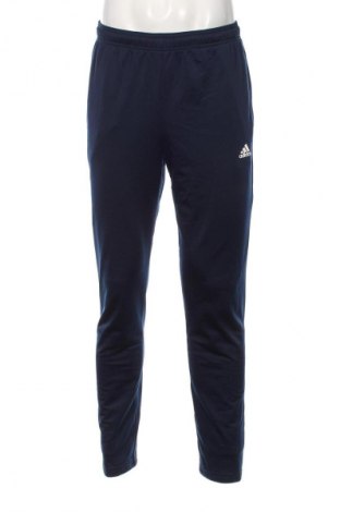 Pantaloni trening de bărbați Adidas, Mărime M, Culoare Albastru, Preț 150,99 Lei