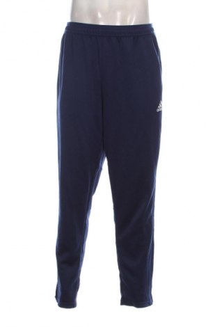 Pantaloni trening de bărbați Adidas Respect Me, Mărime XXL, Culoare Albastru, Preț 156,99 Lei