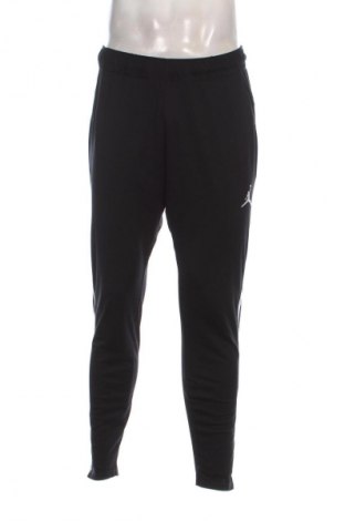 Pantaloni trening de bărbați Air Jordan Nike, Mărime L, Culoare Negru, Preț 201,99 Lei