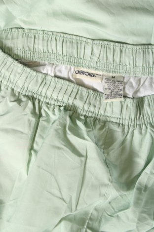 Pantaloni trening de bărbați Cherokee, Mărime M, Culoare Verde, Preț 52,99 Lei