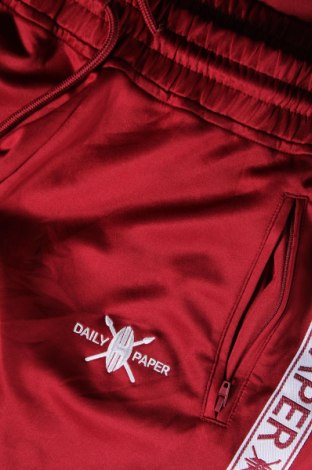 Herren Sporthose Daily Paper, Größe M, Farbe Rot, Preis 45,99 €