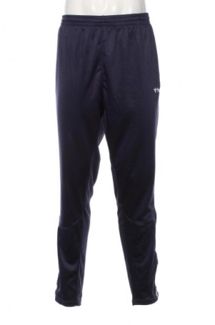 Pantaloni trening de bărbați Hummel, Mărime XXL, Culoare Albastru, Preț 44,99 Lei