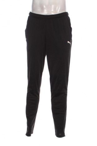 Pantaloni trening de bărbați PUMA, Mărime L, Culoare Negru, Preț 157,99 Lei